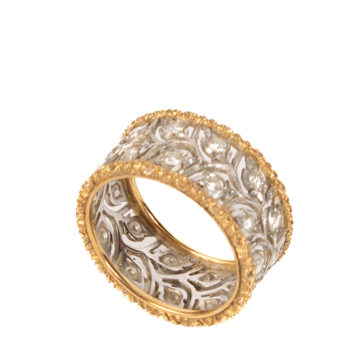 shop 100% authentic second hand Buccellati Ramage Eternelle Ring - Size 53 on Labellov.com
