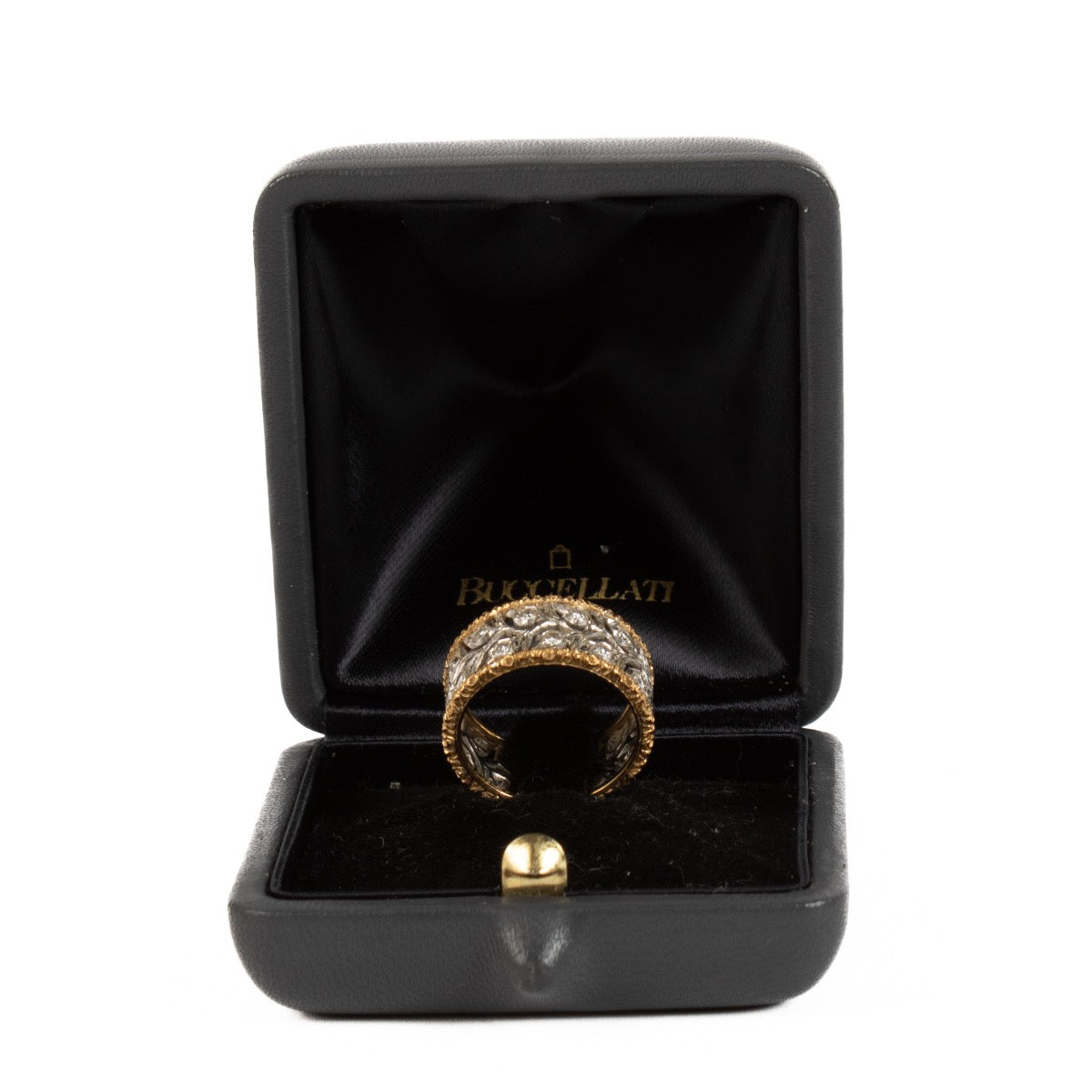 shop 100% authentic second hand Buccellati Ramage Eternelle Ring - Size 53 on Labellov.com