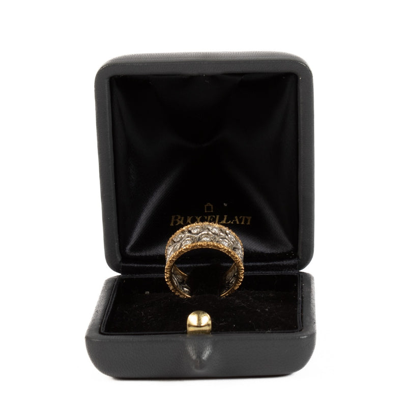 shop 100% authentic second hand Buccellati Ramage Eternelle Ring - Size 53 on Labellov.com