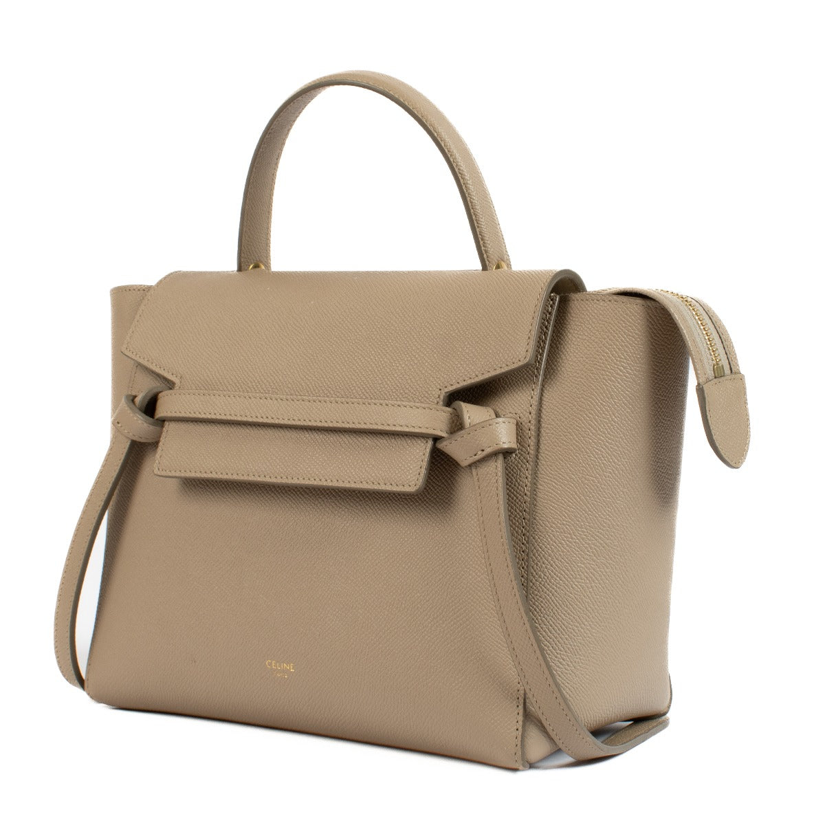 Celine Light Taupe Micro Belt Bag