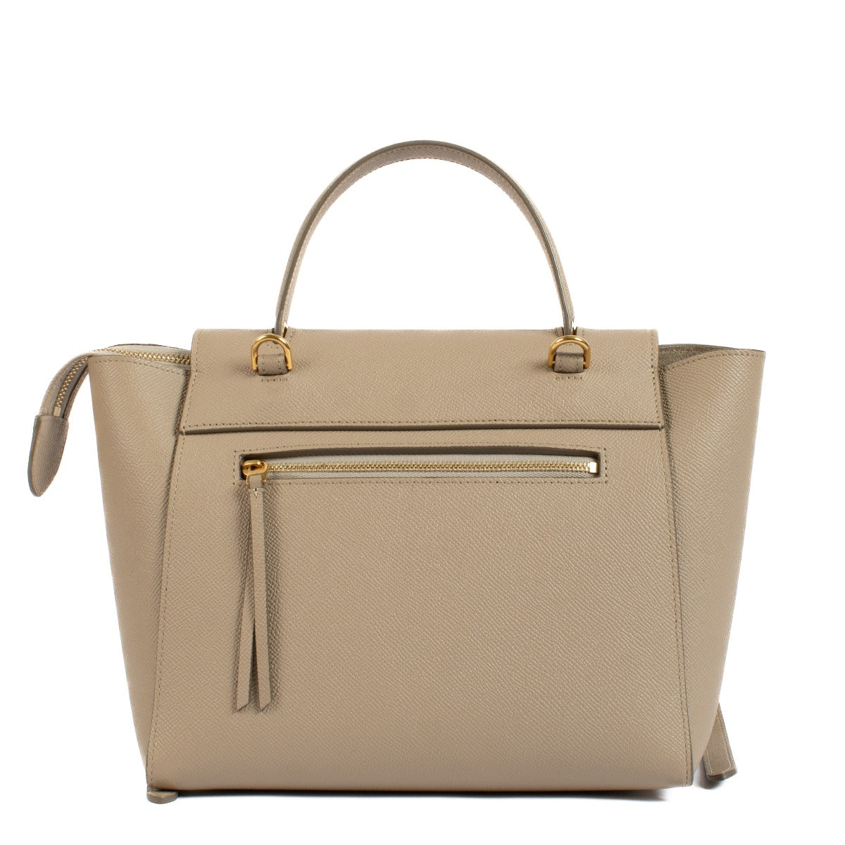 Celine Light Taupe Micro Belt Bag
