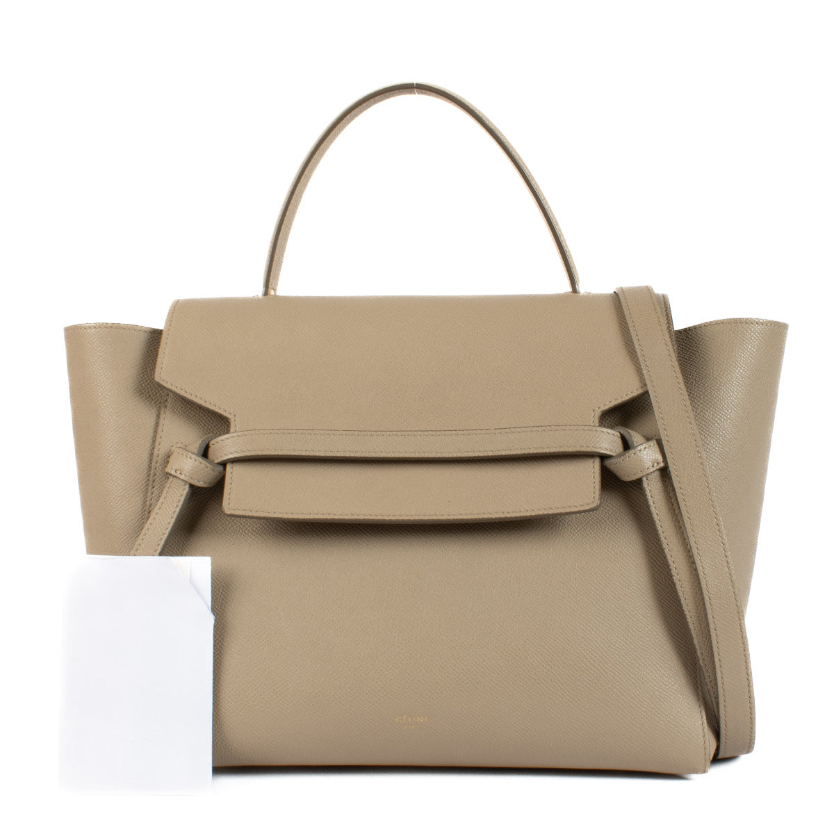 Celine Beige Mini Belt Bag for the best price at Labellov secondhand luxury in Antwerp and Knokke. We buy and sell your preloved and new designer bags.