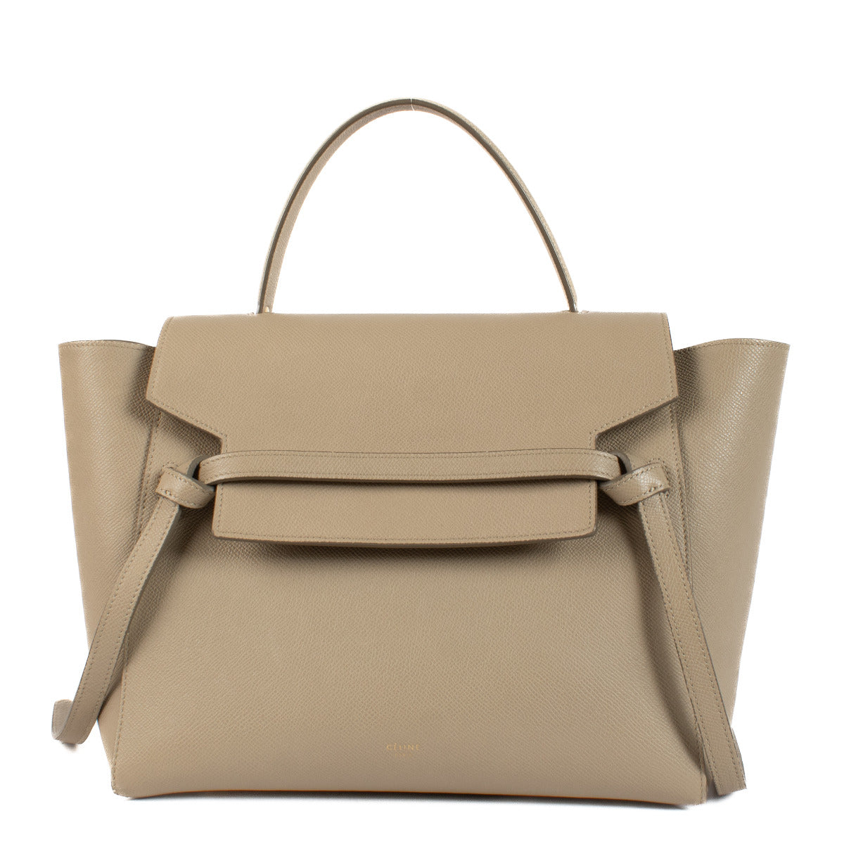 Celine Beige Mini Belt Bag