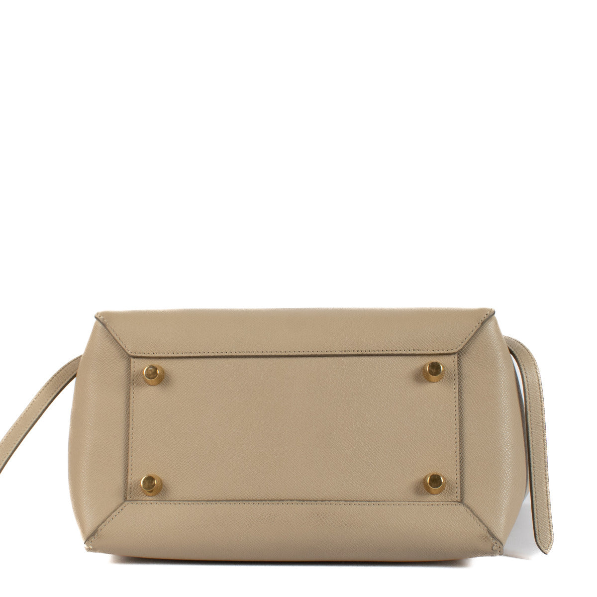 Celine Beige Mini Riemtas
