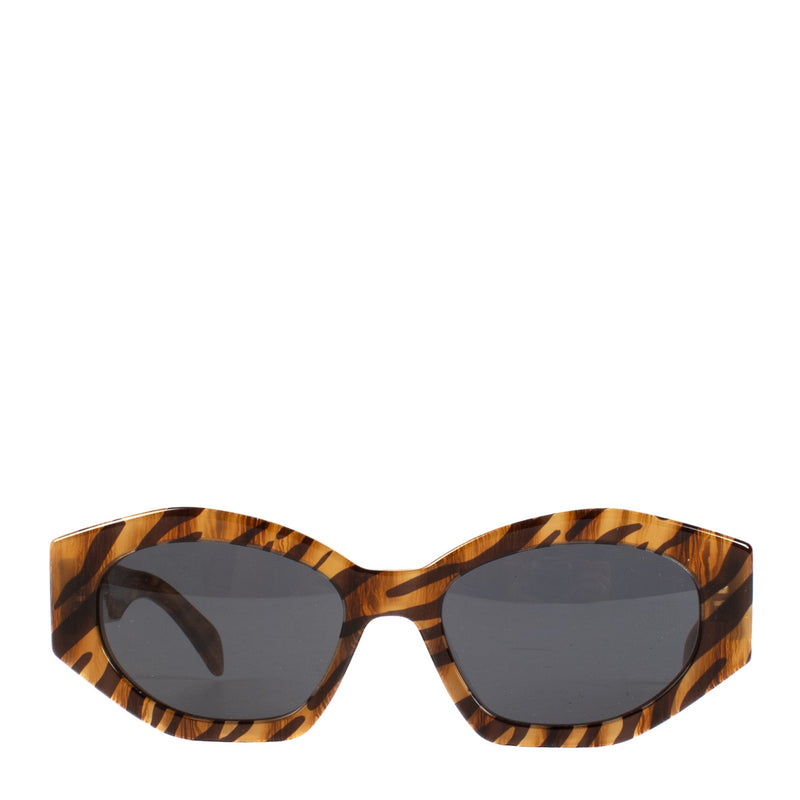 Celine Triomphe Leopard Sunglasses