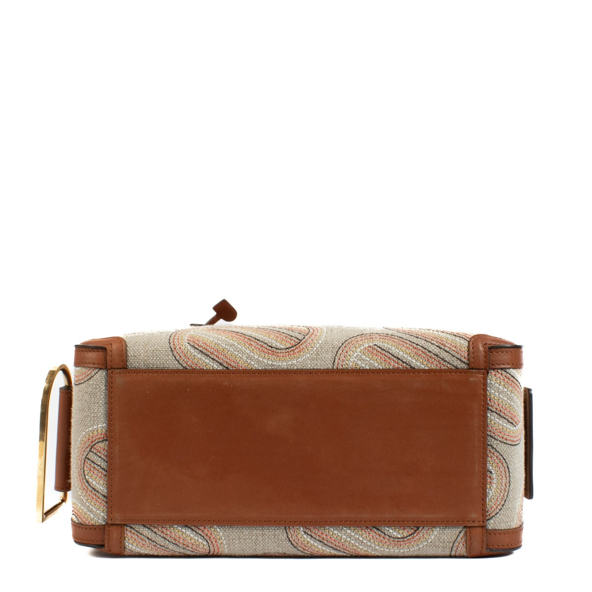 Shop safe online at Labellov in Antwerp, Brussels and Knokke this 100% authentic second hand Delvaux Brandy Cool Box MM D Infinity Bag