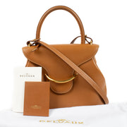 Delvaux Fauve Trotteur Baltimore PM
