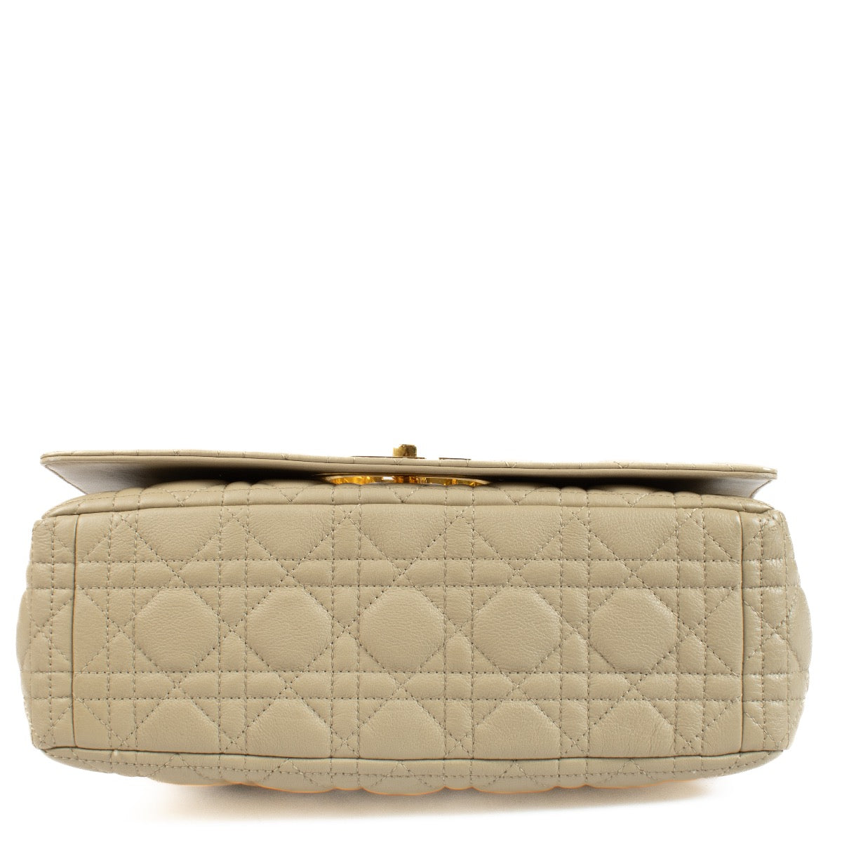 Christian Dior Beige Grote Caro Tas