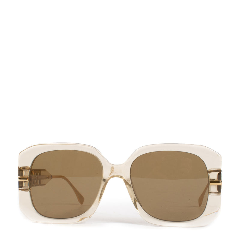 Fendi Acetate Oversized Sunglasses
