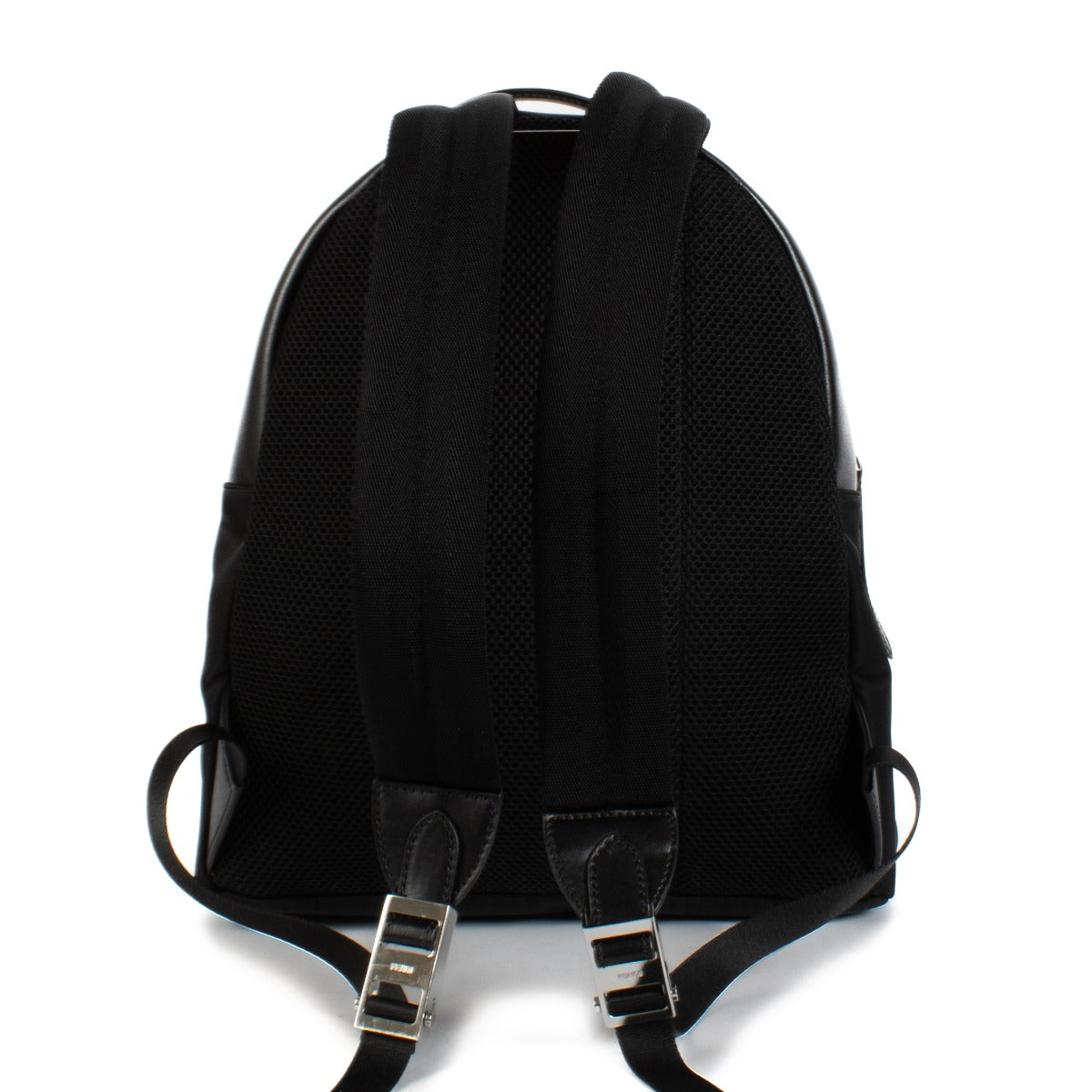 Fendi Zwart Nylon Fun Fair Pailletten FF Rugzak