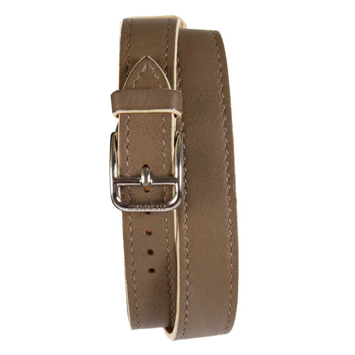 shop 100% authentic second hand Hermès Cape Cod 23 Double Tour Watch on Labellov.com