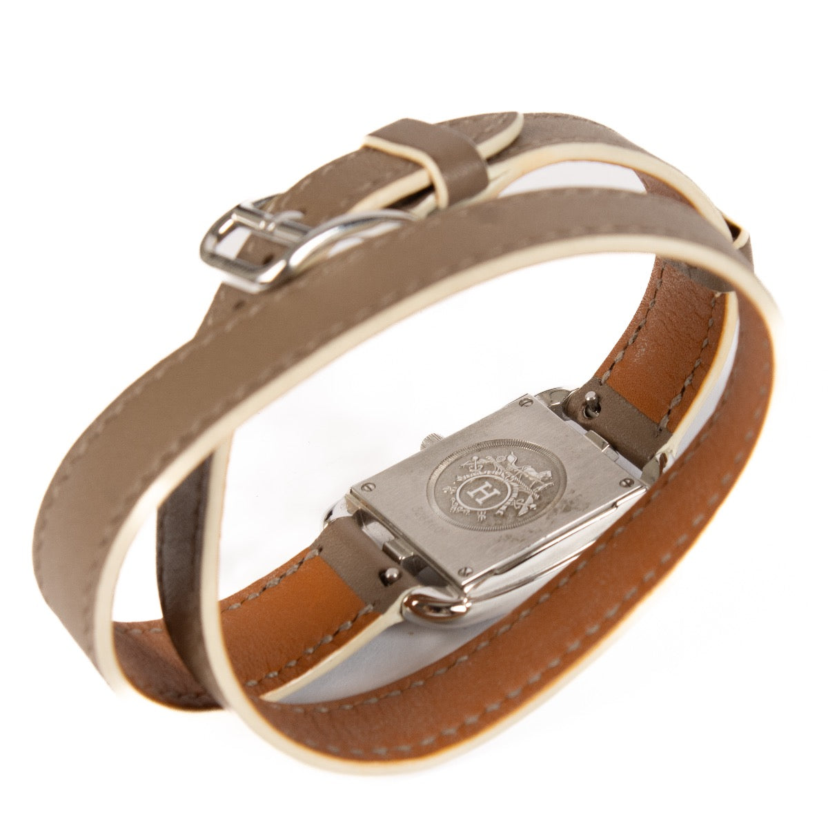 shop 100% authentic second hand Hermès Cape Cod 23 Double Tour Watch on Labellov.com