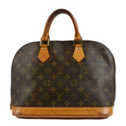 Shop safe online at Labellov in Antwerp, Brussels and Knokke this 100% authentic second hand Louis Vuitton Monogram Alma PM