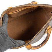 Shop safe online at Labellov in Antwerp, Brussels and Knokke this 100% authentic second hand Louis Vuitton Monogram Alma PM