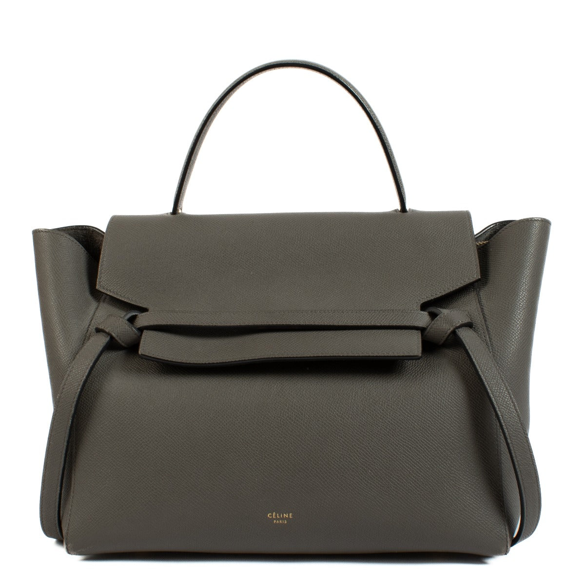 Shop safe online at Labellov in Antwerp, Brussels and Knokke this 100% authentic second hand Celine Grey Mini Belt Bag