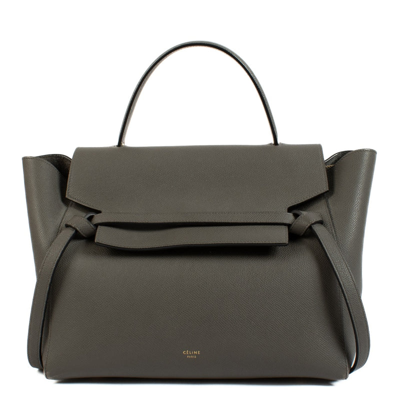 Shop safe online at Labellov in Antwerp, Brussels and Knokke this 100% authentic second hand Celine Grey Mini Belt Bag