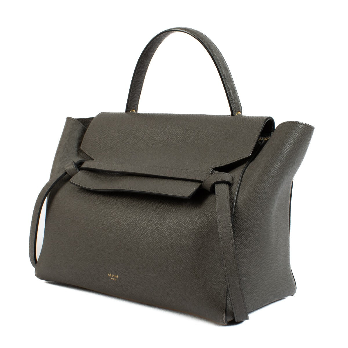Shop safe online at Labellov in Antwerp, Brussels and Knokke this 100% authentic second hand Celine Grey Mini Belt Bag