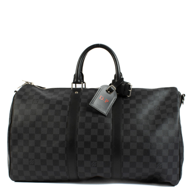 Louis Vuitton Damier Graphite Keepall Bandoulière 45 Bag