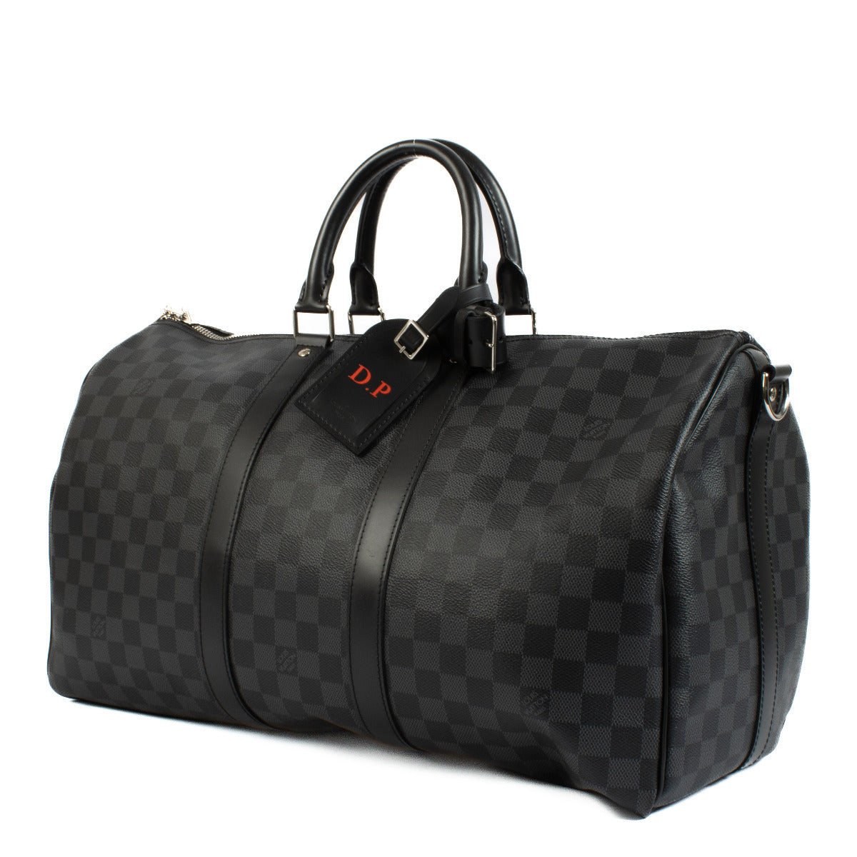 Louis Vuitton Damier Graphite Keepall Bandoulière 45 Bag