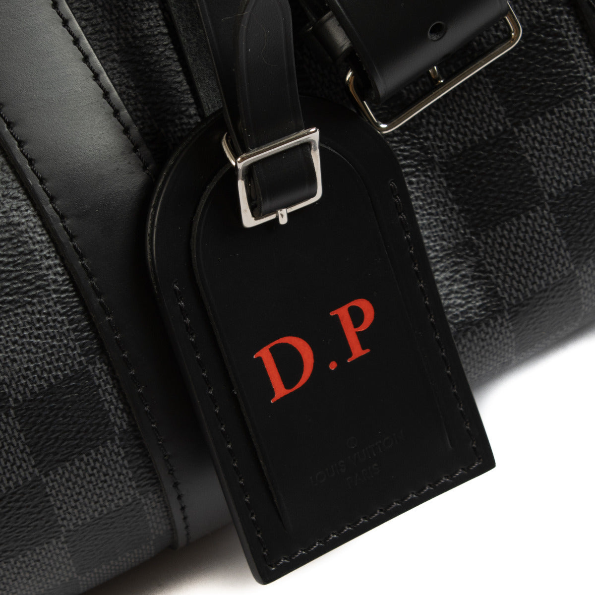Louis Vuitton Damier Graphite Keepall Bandoulière 45 Bag