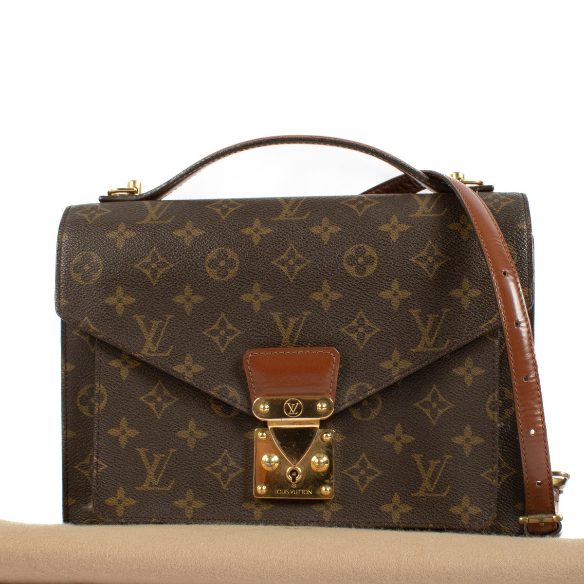 Louis Vuitton Monogram Monceau Bag