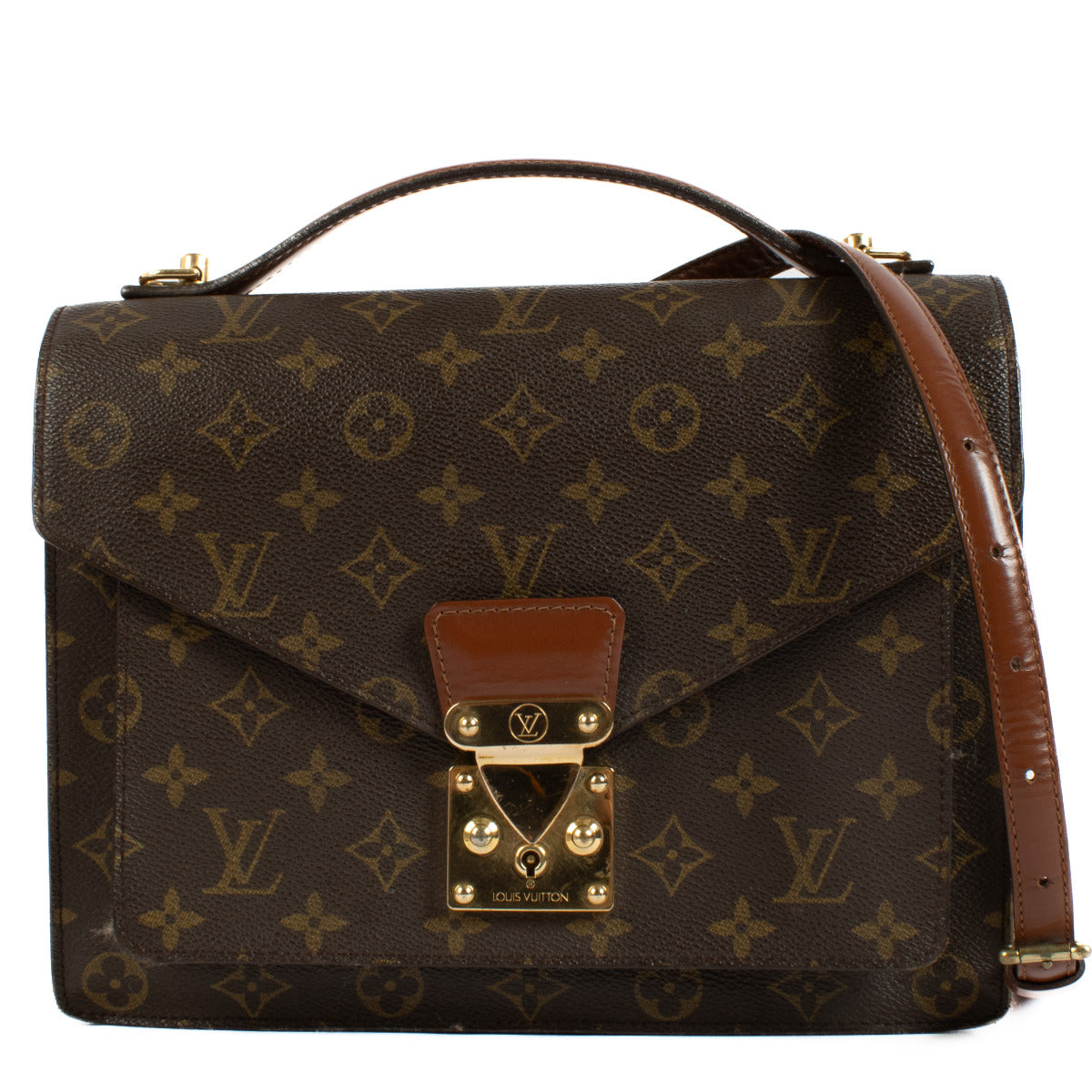 Louis Vuitton Monogram Monceau Bag
