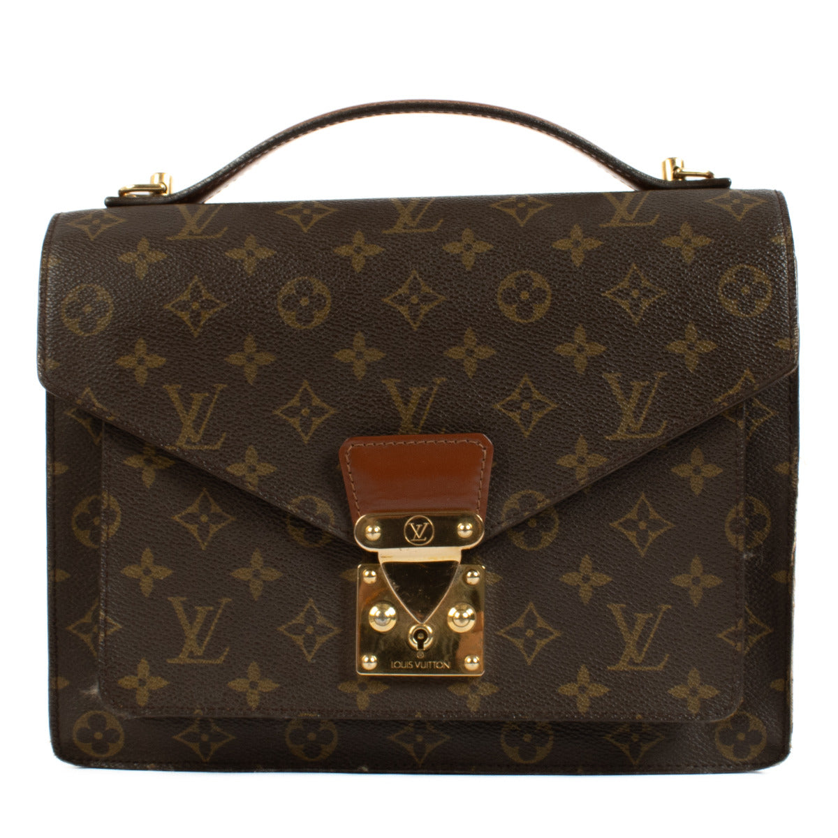 Louis Vuitton Monogram Monceau 28 Tas