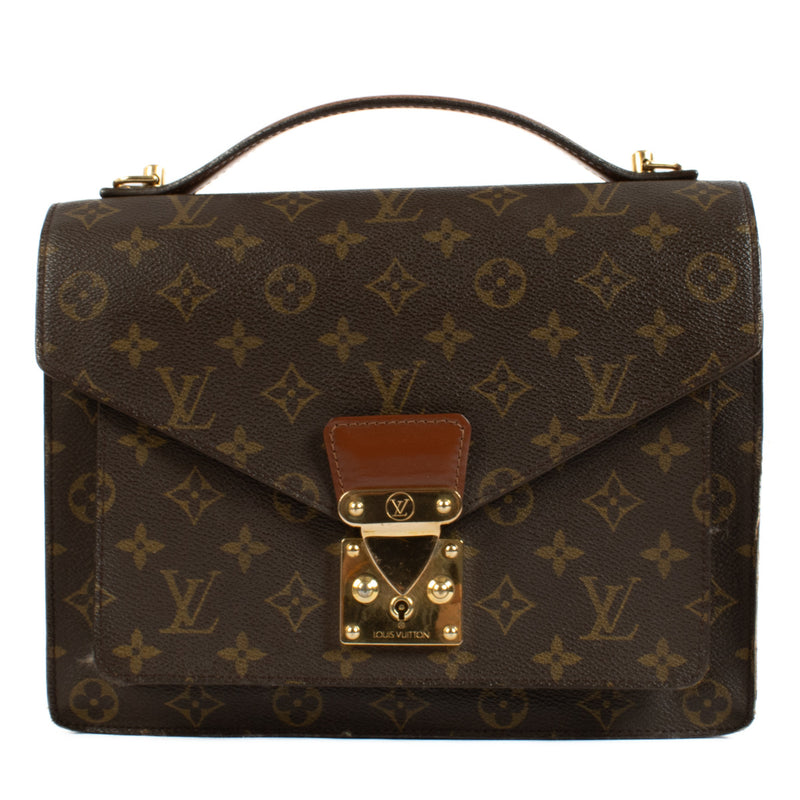 Louis Vuitton Monogram Monceau 28 Bag
