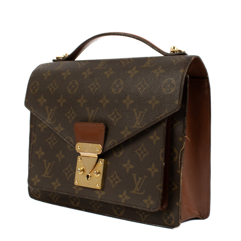 Louis Vuitton Monogram Monceau 28 Bag