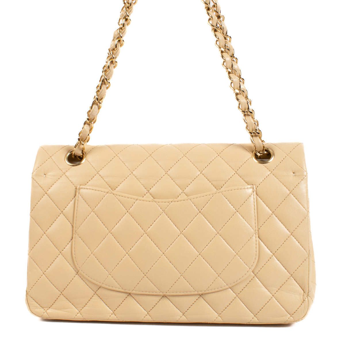 Chanel Beige Medium Classic 11.12 Bag