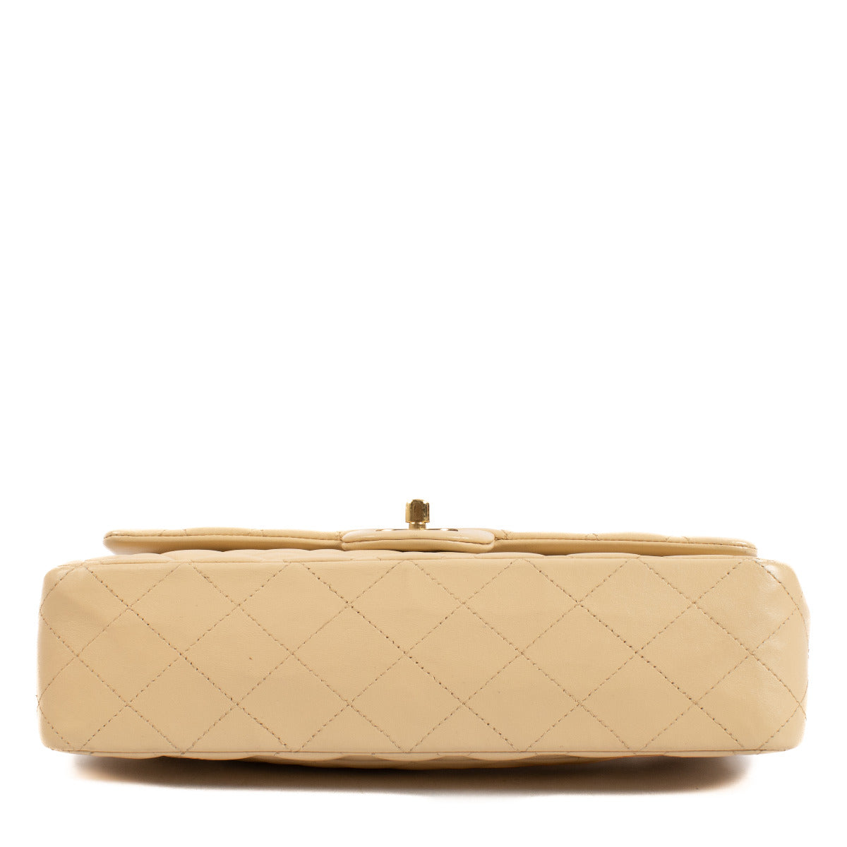Chanel Beige Medium Classic 11.12 Bag