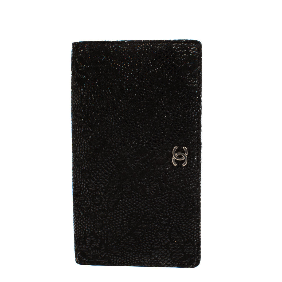 Chanel Long Black Fabric Flap Wallet aan de beste prijs bij Labellov tweedehans luxe