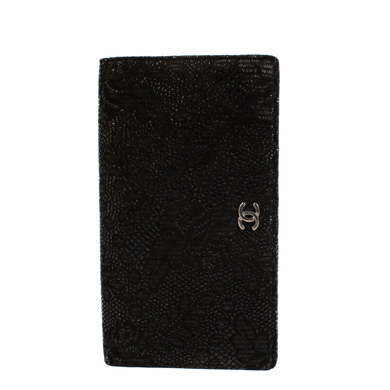 Chanel Long Black Fabric Flap Wallet aan de beste prijs bij Labellov tweedehans luxe