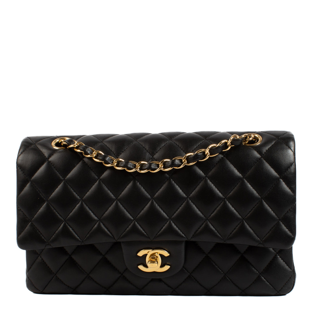 Chanel Black Medium Classic 11.12 Bag aan de beste prijs bij Labellov tweedehands luxe in Antwerpen en Knokke.