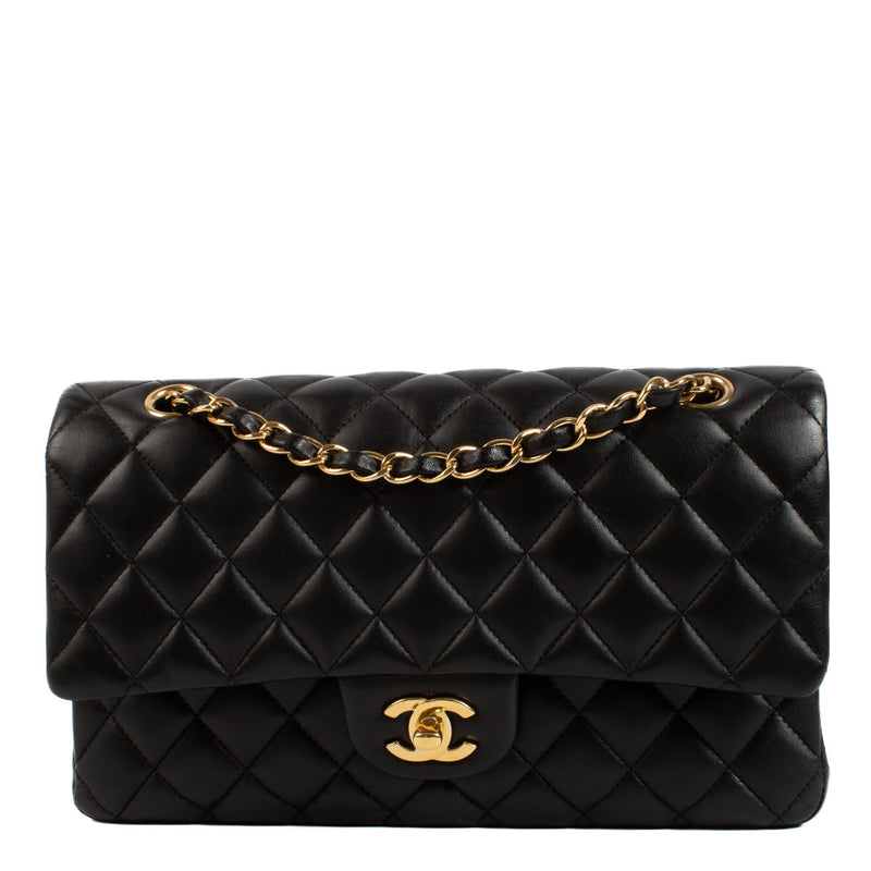 Chanel Black Medium Classic 11.12 Bag aan de beste prijs bij Labellov tweedehands luxe in Antwerpen en Knokke.