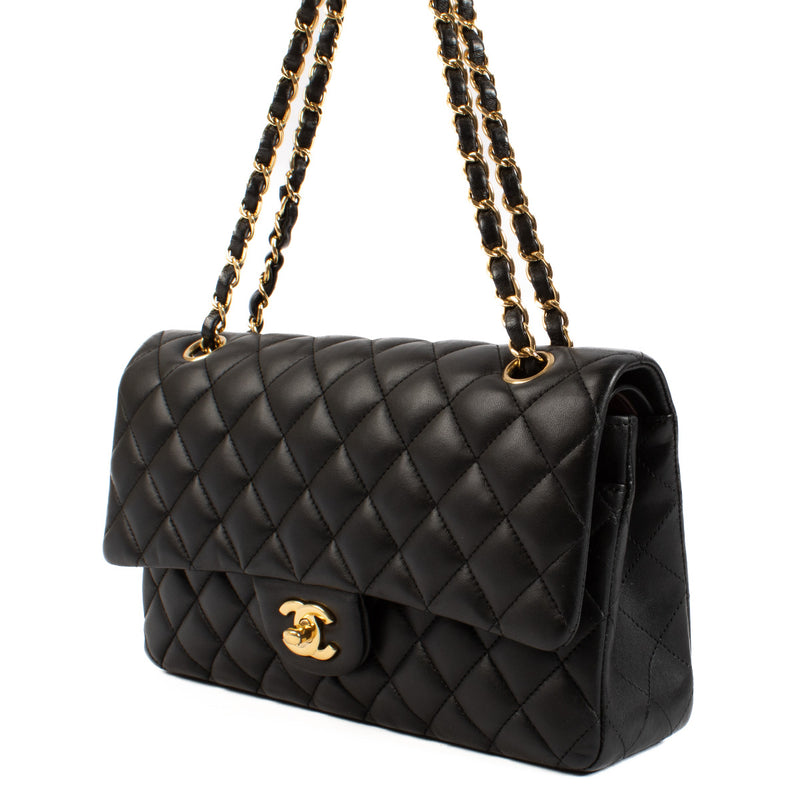 Chanel Black Medium Classic 11.12 Bag