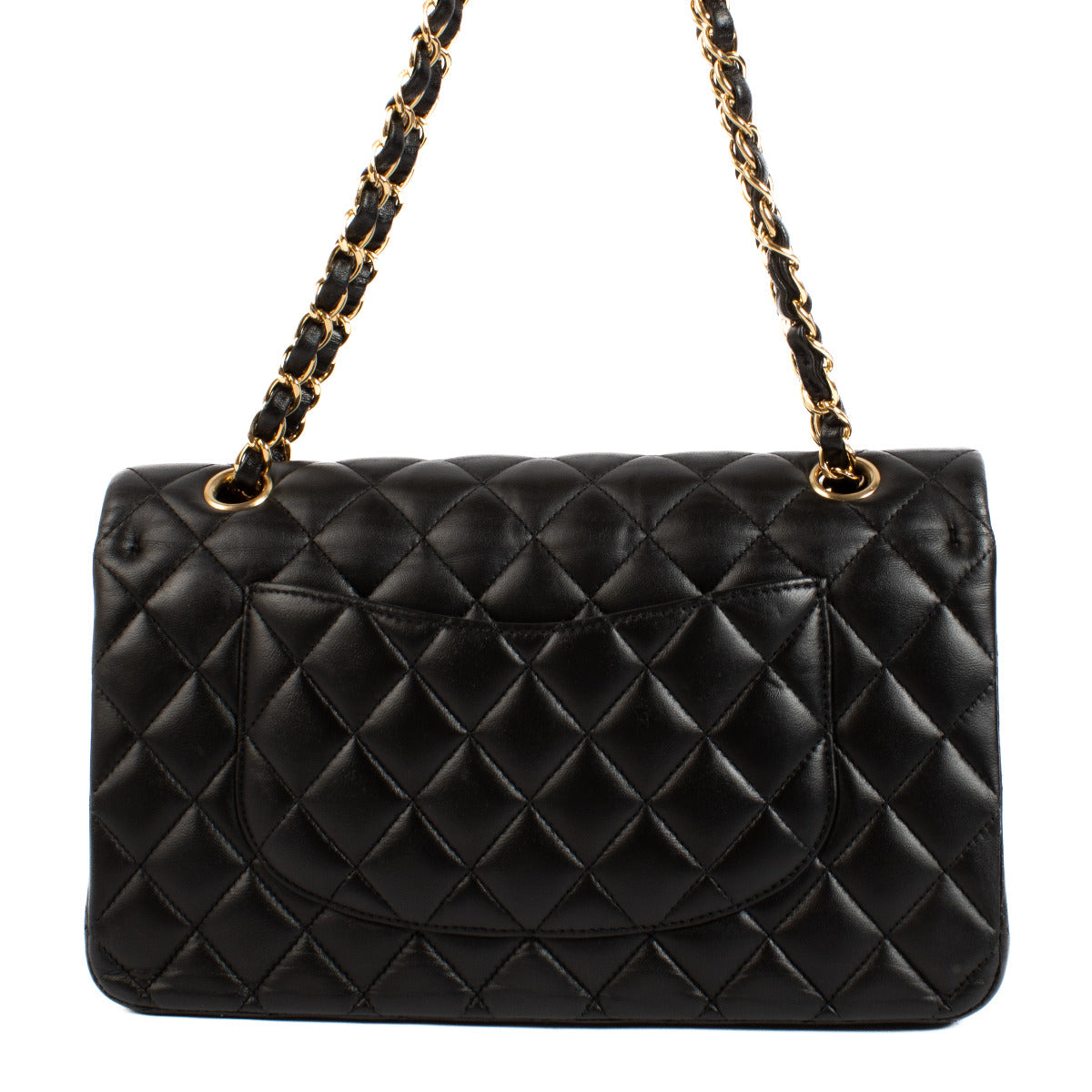Chanel Zwarte Medium Classic 11.12 Tas