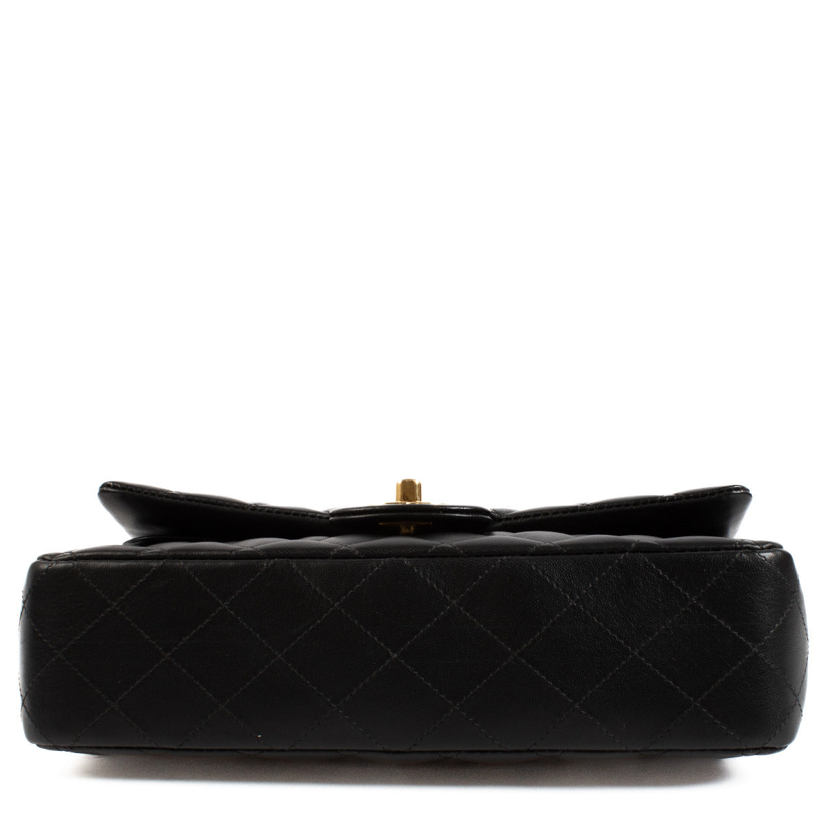 Chanel Black Medium 11.12 Classic Flap Bag GHW