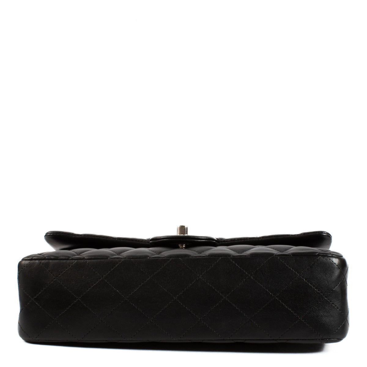 Chanel Black Medium Classic Flap 11.12 Bag
