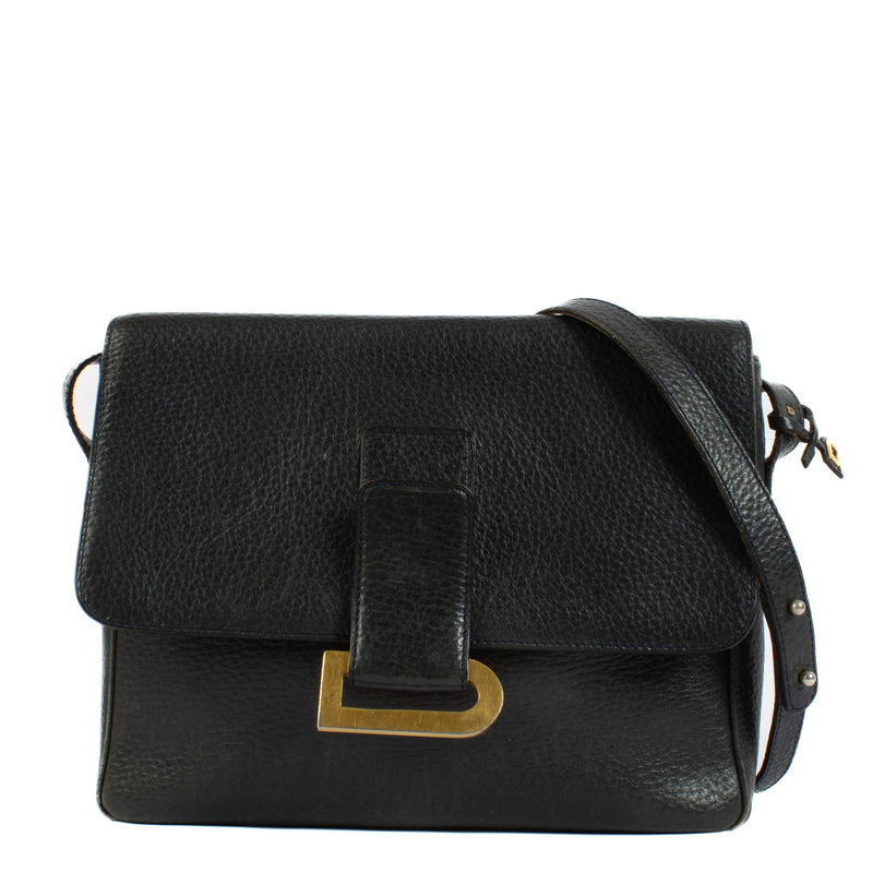 Delvaux Blue Poirier Crossbody Bag
