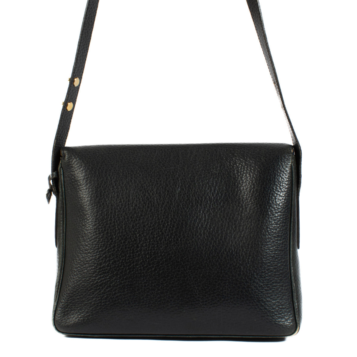 Delvaux Blue Poirier Crossbody Bag