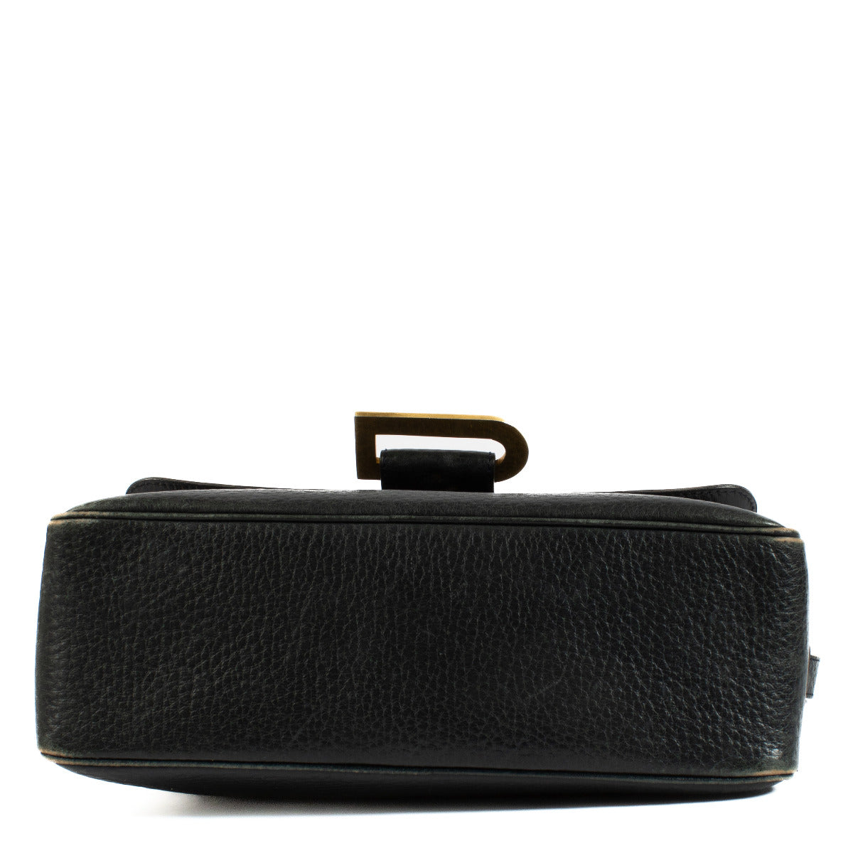 Delvaux Blue Poirier Crossbody Bag