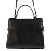 Shop safe online at Labellov in Antwerp, Brussels and Knokke this 100% authentic second hand Delvaux Black Supple Calf Tempête GM Bag