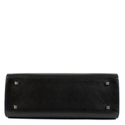Shop safe online at Labellov in Antwerp, Brussels and Knokke this 100% authentic second hand Delvaux Black Supple Calf Tempête GM Bag