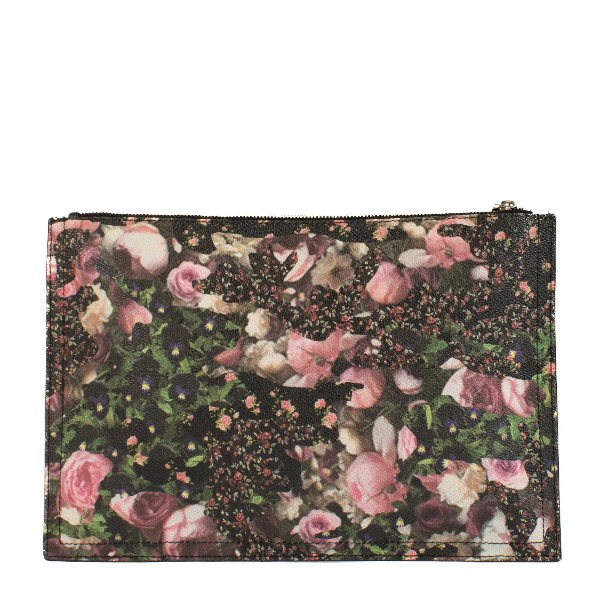Shop safe online at Labellov in Antwerp, Brussels and Knokke this 100% authentic second hand Givenchy Floral Clutch