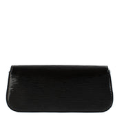 Shop safe online at Labellov in Antwerp, Brussels and Knokke this 100% authentic second hand Louis Vuitton Black Epi Clutch