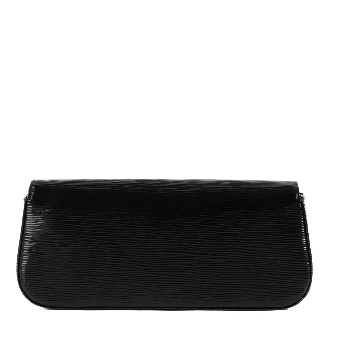 Shop safe online at Labellov in Antwerp, Brussels and Knokke this 100% authentic second hand Louis Vuitton Black Epi Clutch
