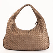Authentic Pre-loved Bottega Veneta Metallic Veneta Hobo Bag on Labellov.com