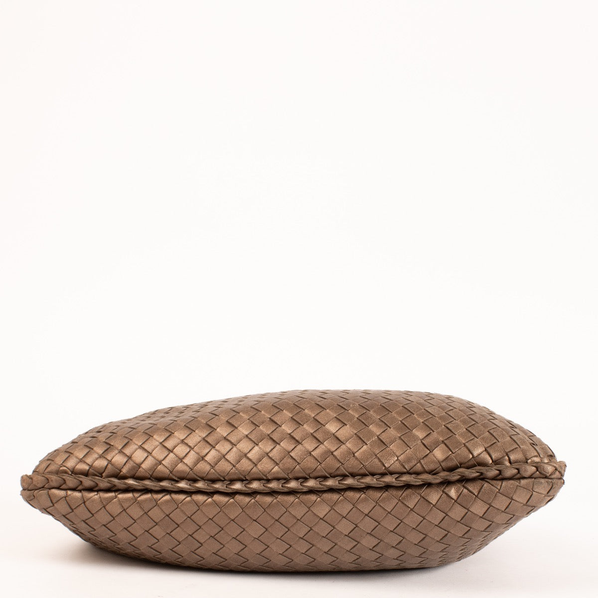 Authentic Pre-loved Bottega Veneta Metallic Veneta Hobo Bag on Labellov.com
