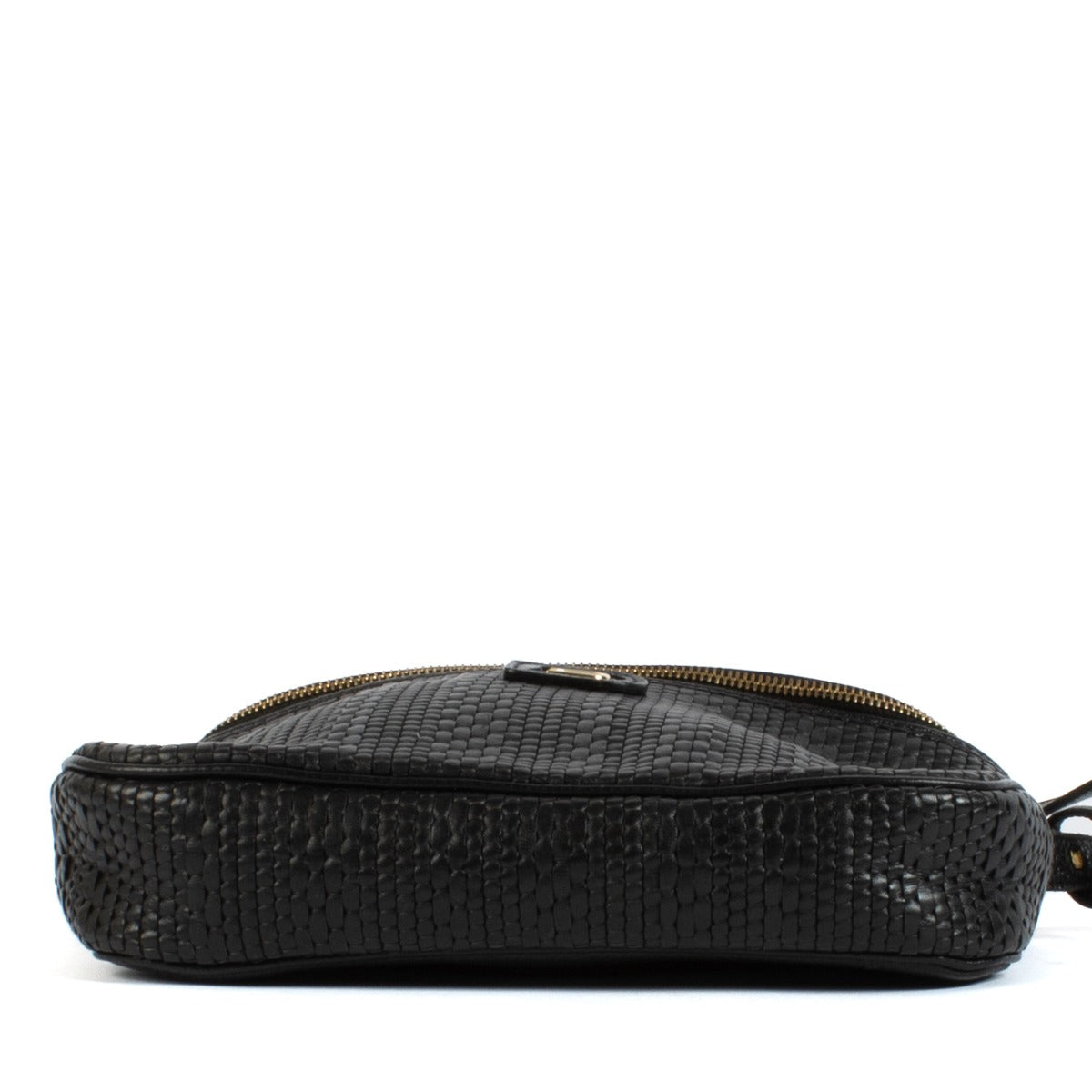 Delvaux Black Toile de Cuir Macao Crossbody Bag